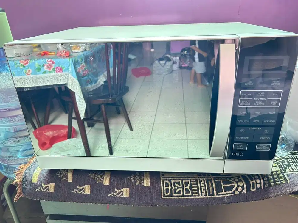 Microwave merk sharp