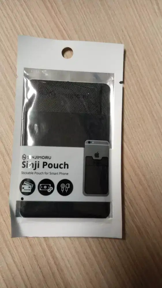 Sinjimoru Sinji Pouch – Dompet Tempel untuk Smartphone