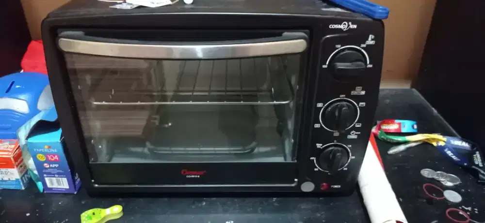 Oven toaster type mesar merek cosmis