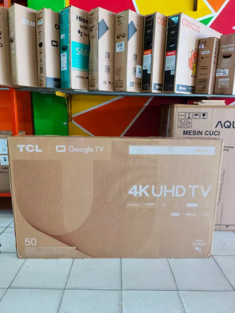 Tcl Google TV 50 inch promo terbatas bisa