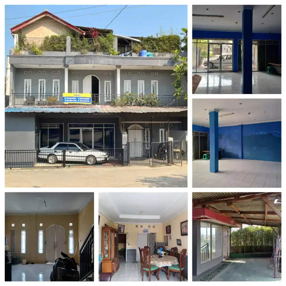 Jual cepat rumah siap huni. lokasi strategis, bisa utk tempat usaha