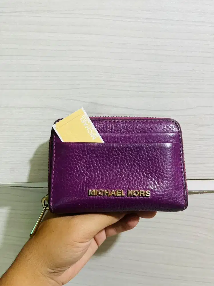 Michael Kors Dompet mini kulit