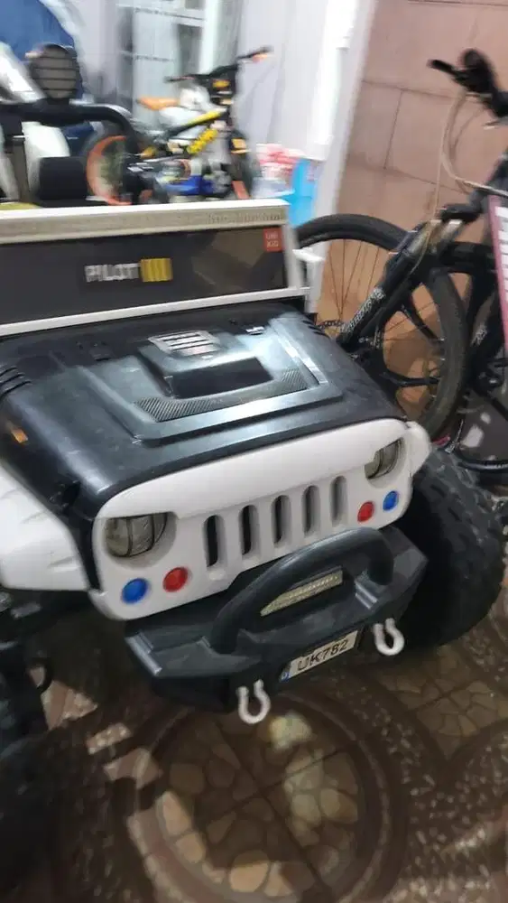 Mobil Jeep anak big size