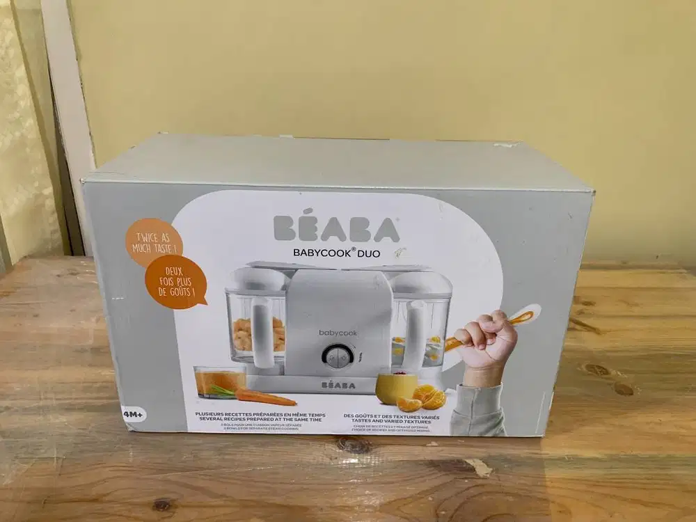 Beaba Baby Cook Duo - Mesin MPASI Food Processor 6 in 1