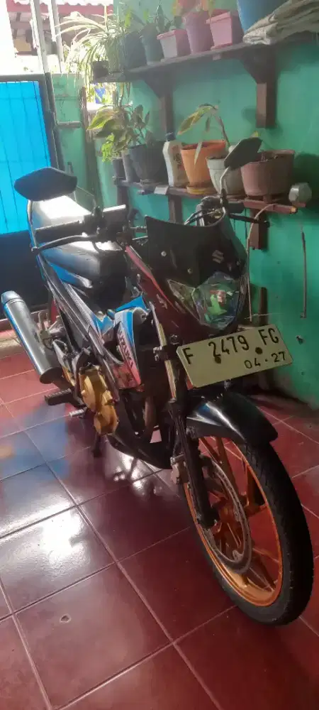 Suzuki Satria FU 150 2015