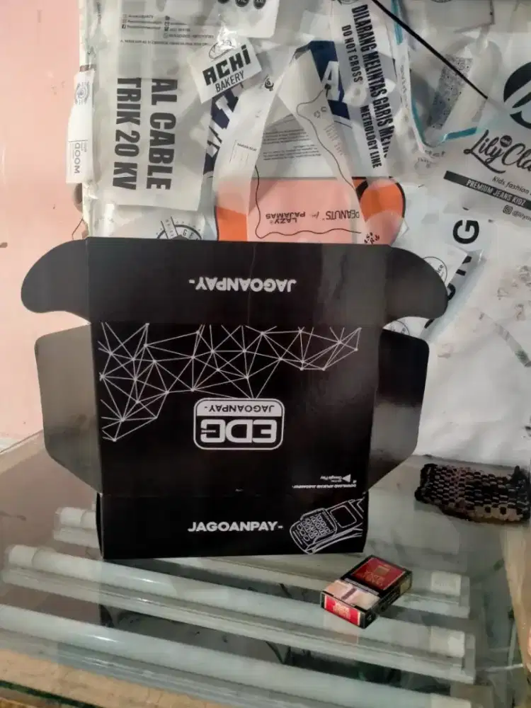 bikin dus box satunya 15rb