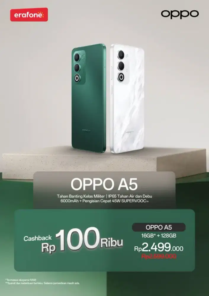KREDIT OPPO A5 128GB
