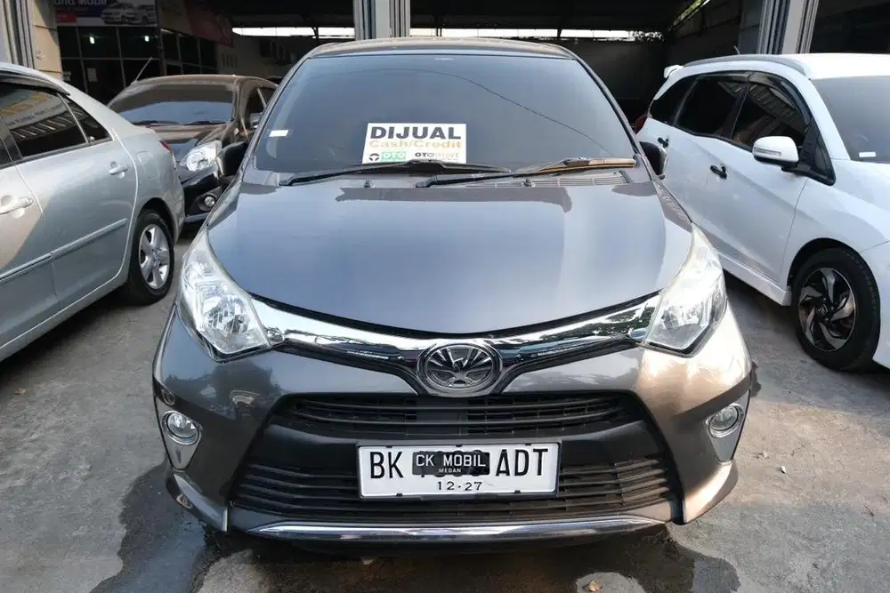 [ Dp 15 jt ] Toyota Calya 1.2 G Manual 2018