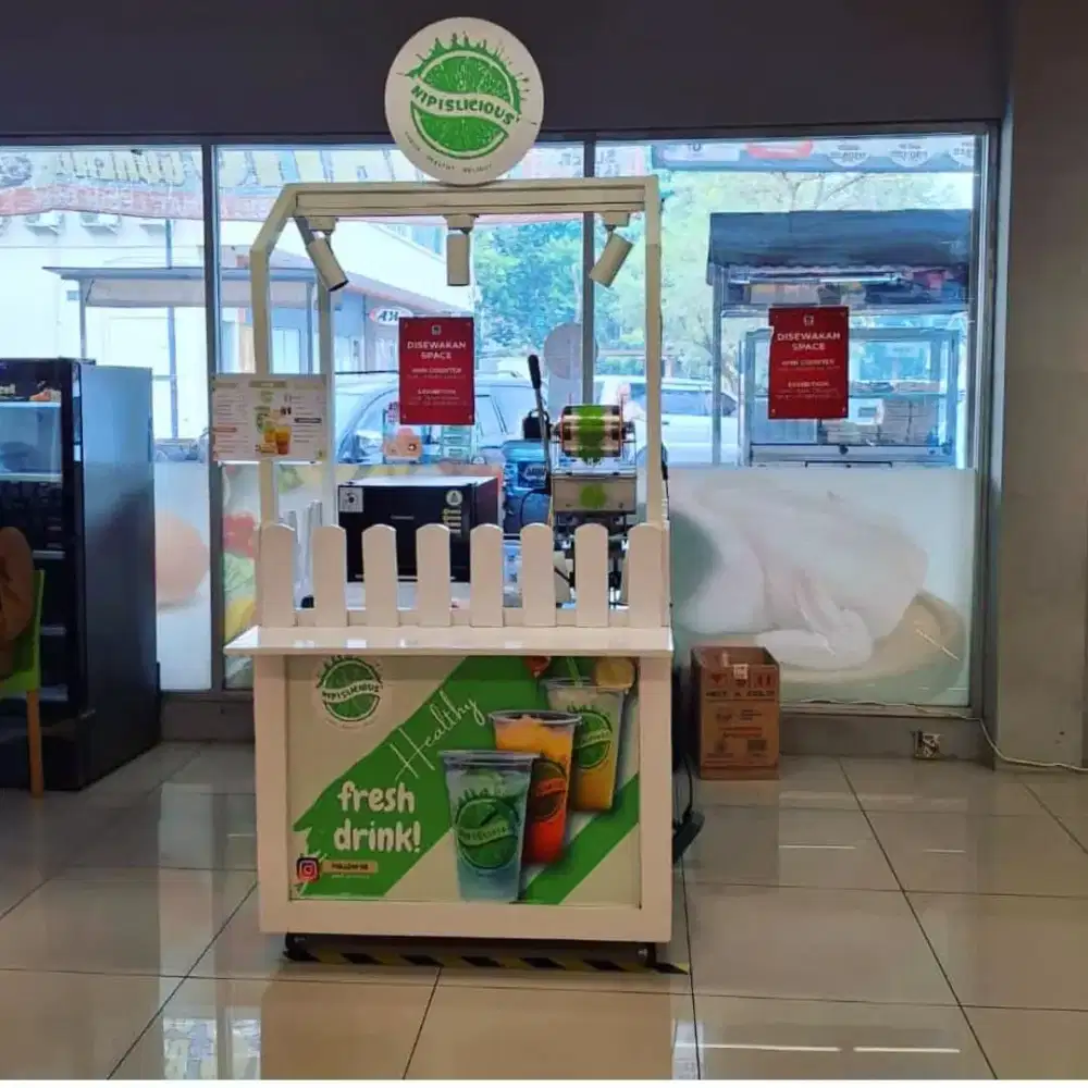 Rombong Usaha Minuman