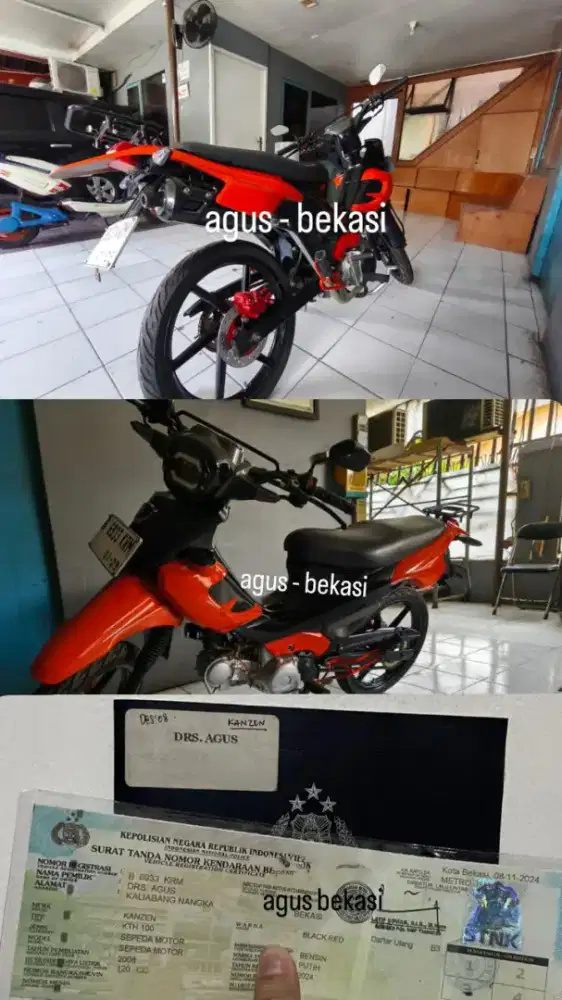 Kanzen Supermoto 120cc