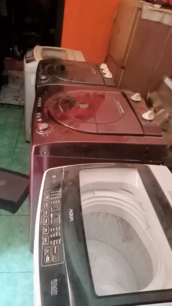 Menerima barang rusak mesin cuci