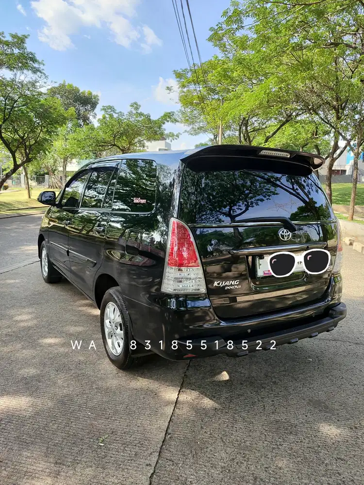 Toyota Kijang Innova G AT 2010 Bensin Mulus Terawat