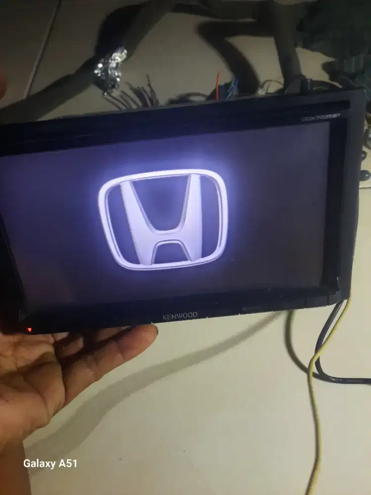 Jual head kenwood ori bawaan honda