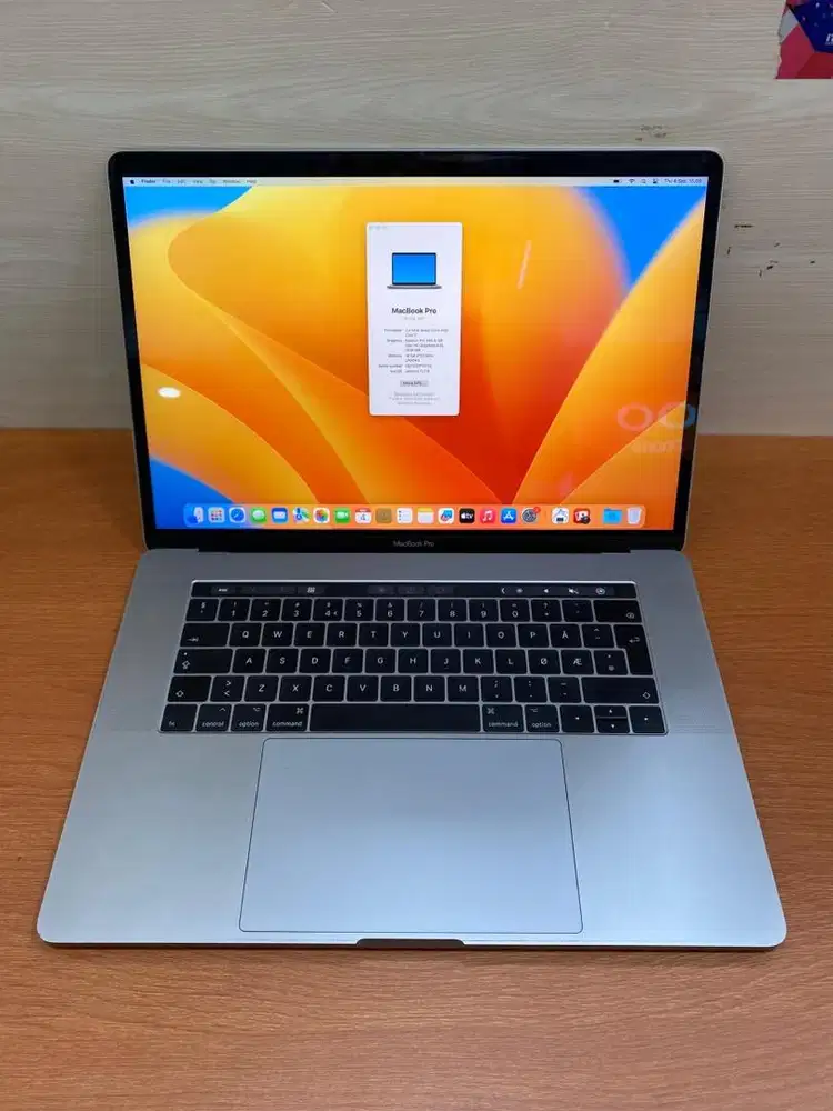 Second Macbook Pro 15” 2017 16/512GB inter core i7