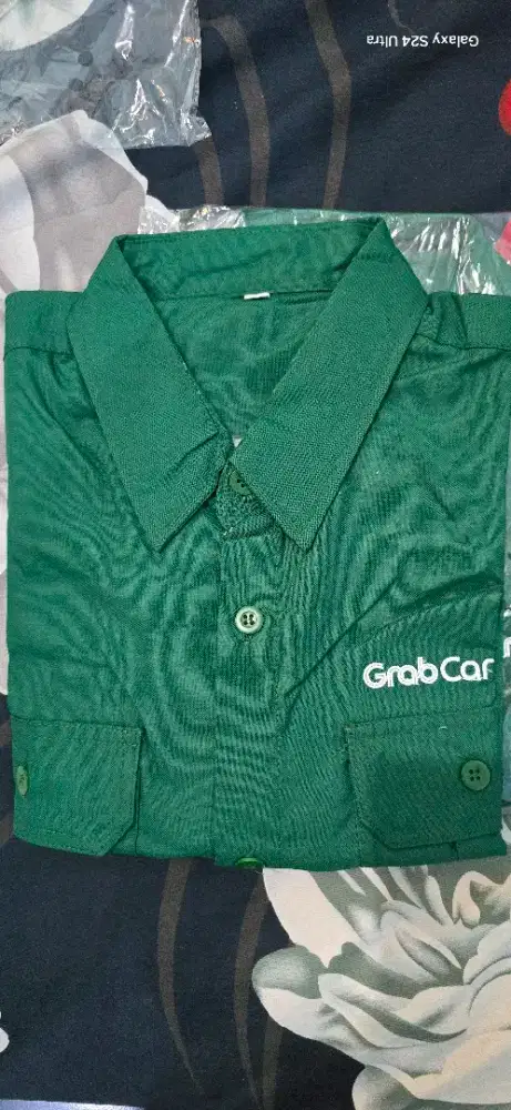 Kemeja Grabcar Plus