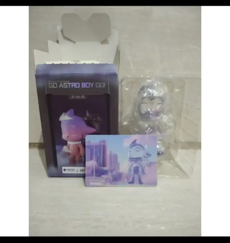 go astro boy go awake series DREAM ORIGINAL 100%