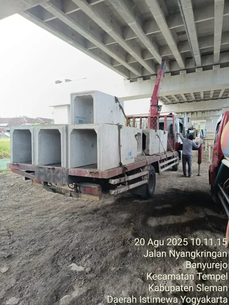 UDITCH, BOX CULVERT,PAGAR PANEL DLL