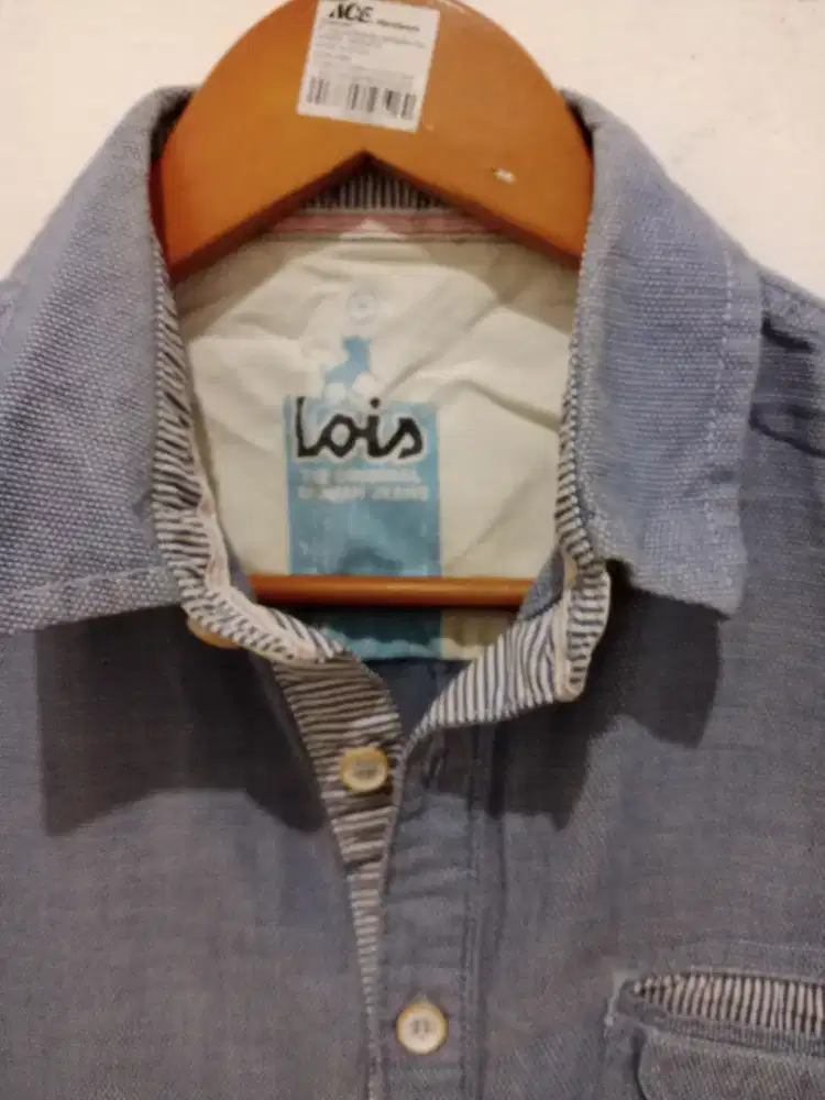 Kemeja Lois original M