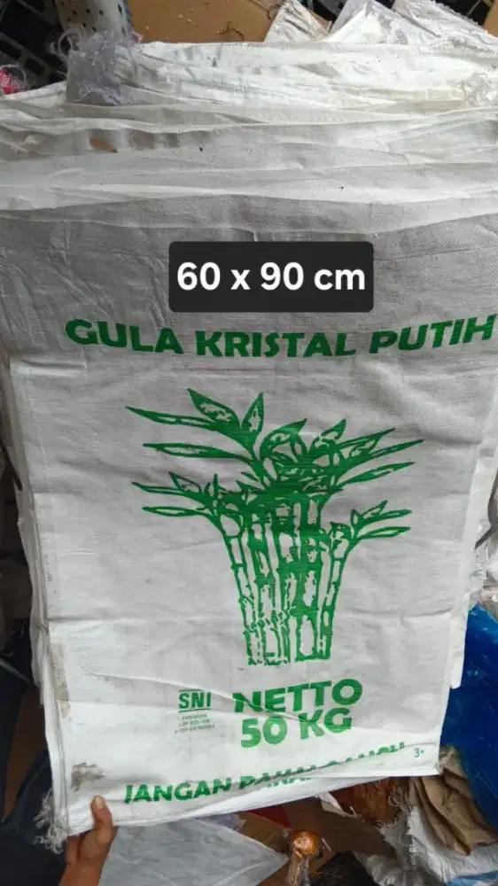 Karung Goni Bekas Gula dan Beras Murah 50 Kg