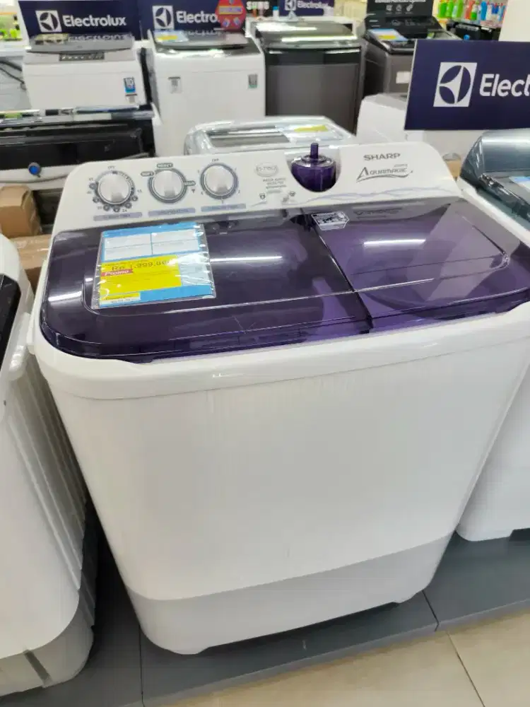 Kredit mesin cuci sharp cuma ktp aja