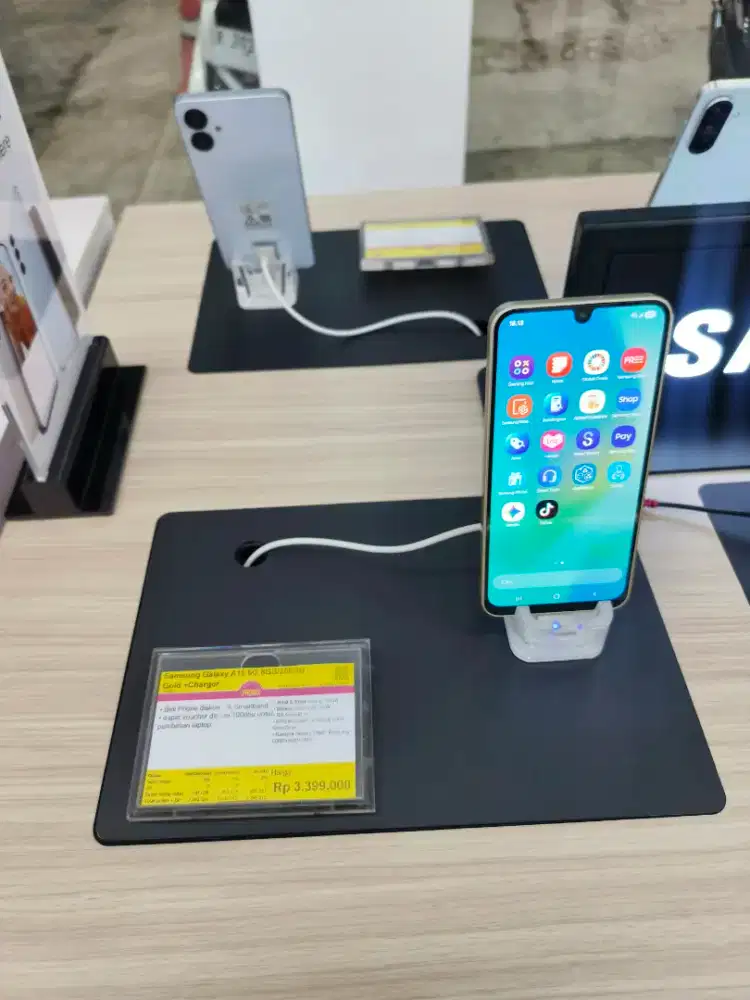 Kredit hp samsung a16 cuma ktp aja