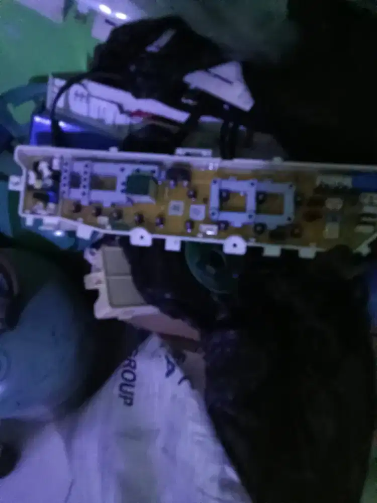 Modul mesin cuci samsung wobble