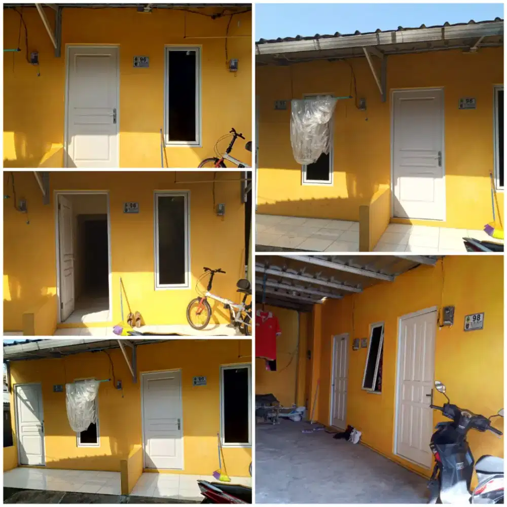 Dijual kontrakan 5 Pintu