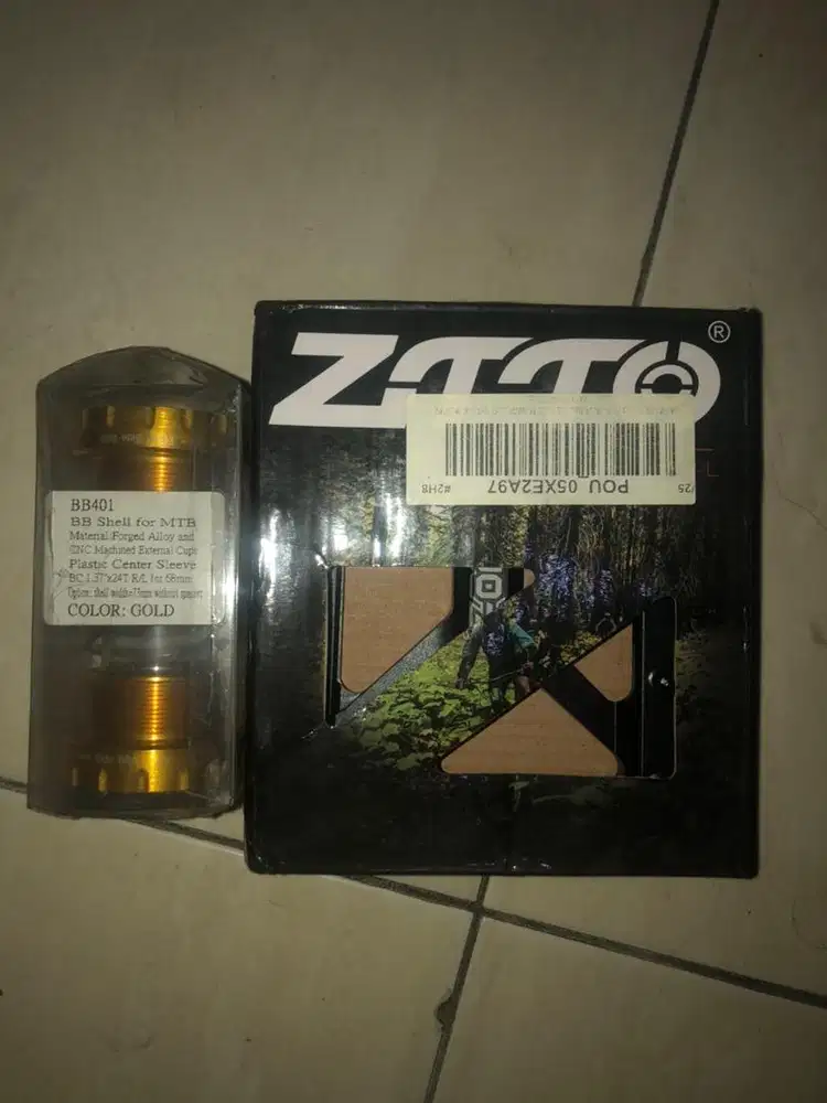Pedal dan BB strummer MTB/Seli
