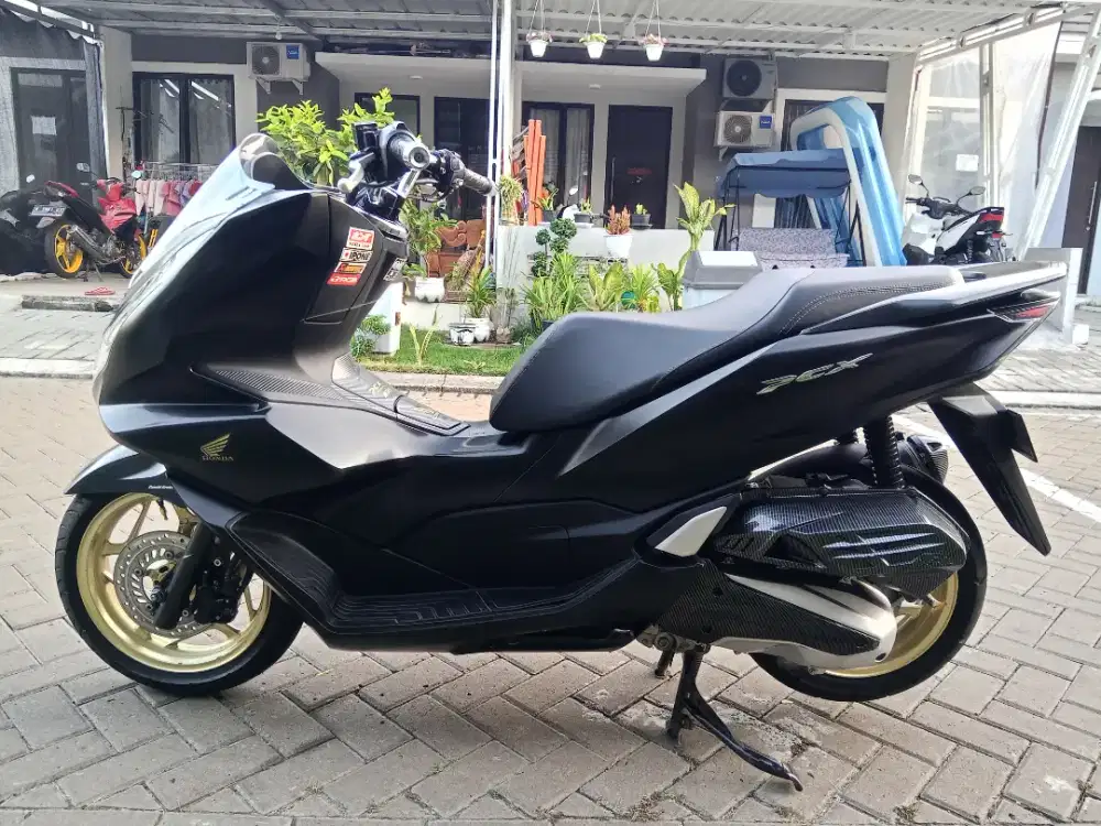 PCX 160  hitam  full mulus