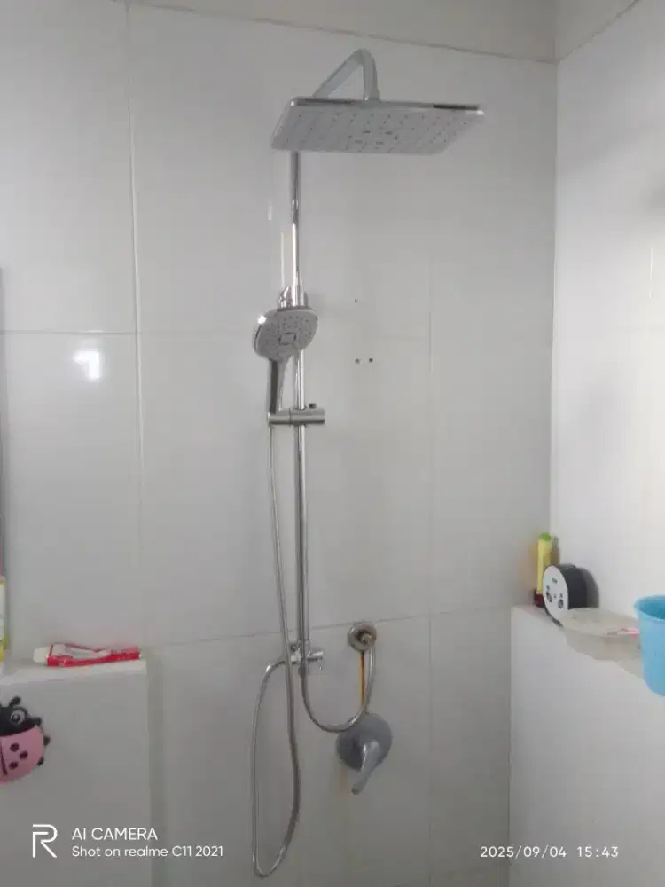 Shower Tiang 6 Inch