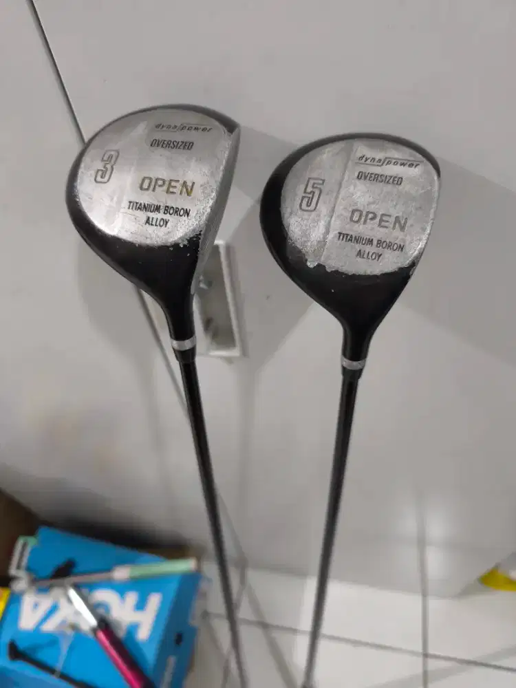 Stick golf wood 3 wood 5 stik golf mizuno wood no 3 wood no 5 bag