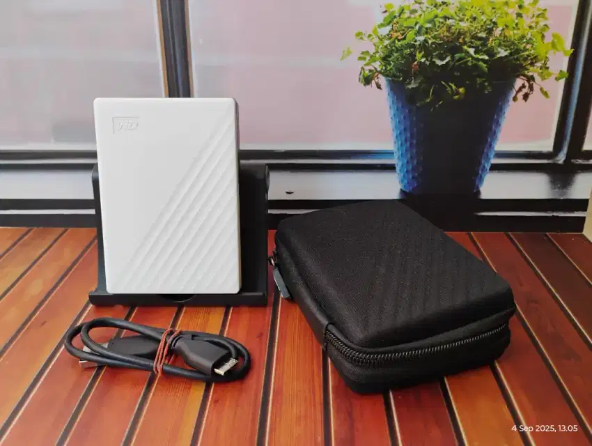 HDD Hardisk Harddisk External WD My Passport 4TB Second Like New