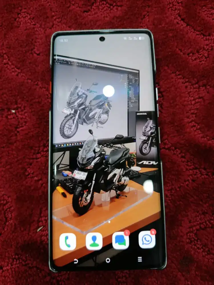 Teckno canon 40 Pro 5G 8/256