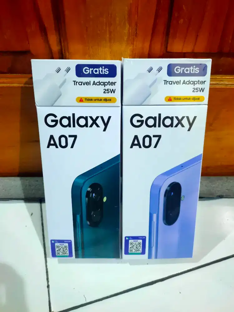 Samsung A07 4/64 New Garansi Resmi