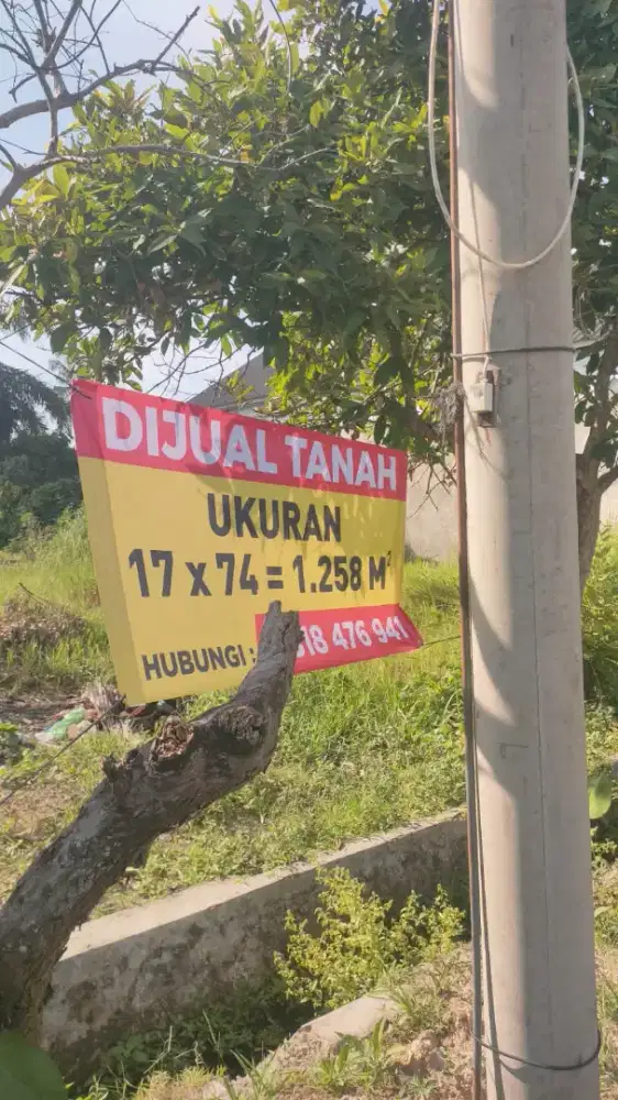 DiJual Cepat Tanah
