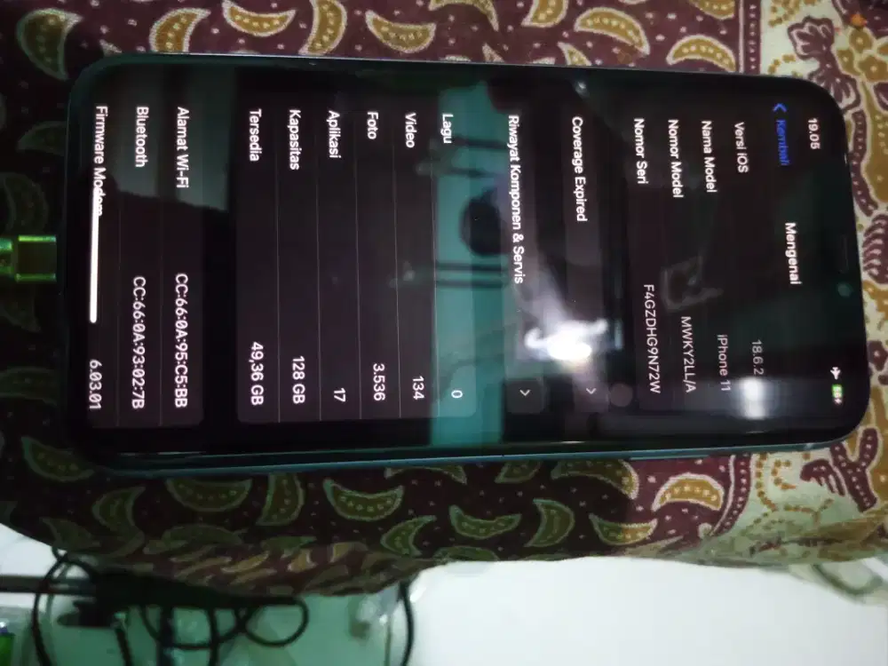 Iphone 11 128gb inter