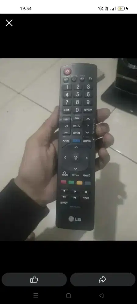 Remote TV LG Smart Lok Kemanggisan