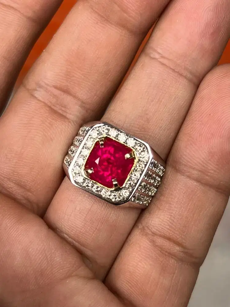 Natural Ruby Burma