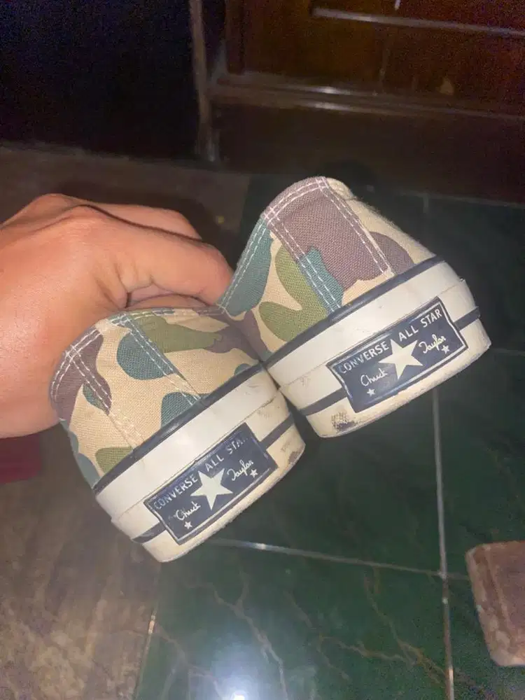 Converse 60s Camo addict