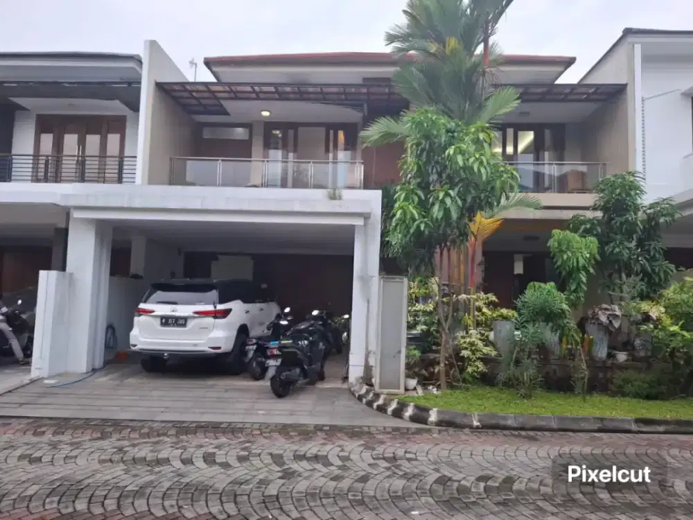 Rumah mewah balai Hinggil residence jl kaliurang km 8  sleman yogya