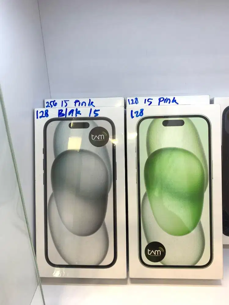 iPhone 15 128GB New iBox/TAM
