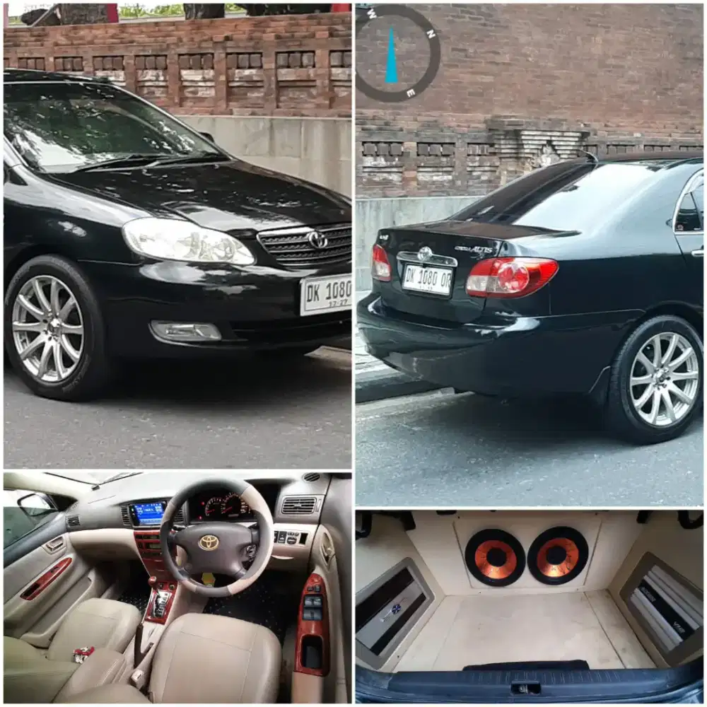 Corolla Altis AT 2004 VVTi