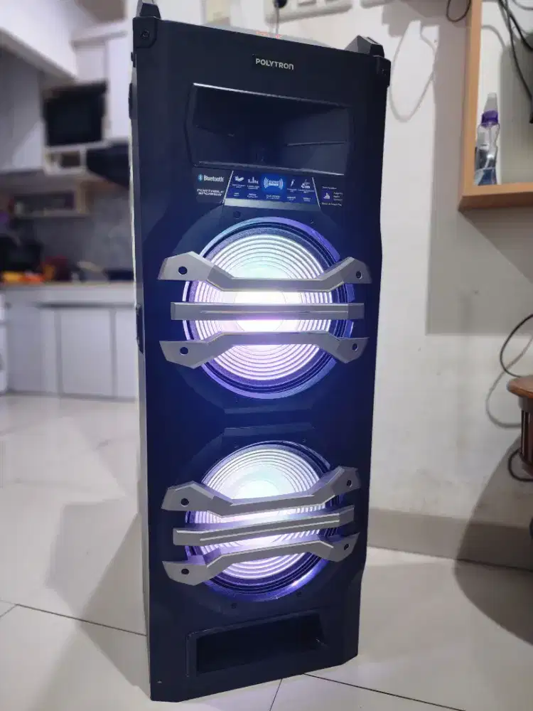 Polytron Portable Speaker PTS 2K25 Karaoke Bluetooth