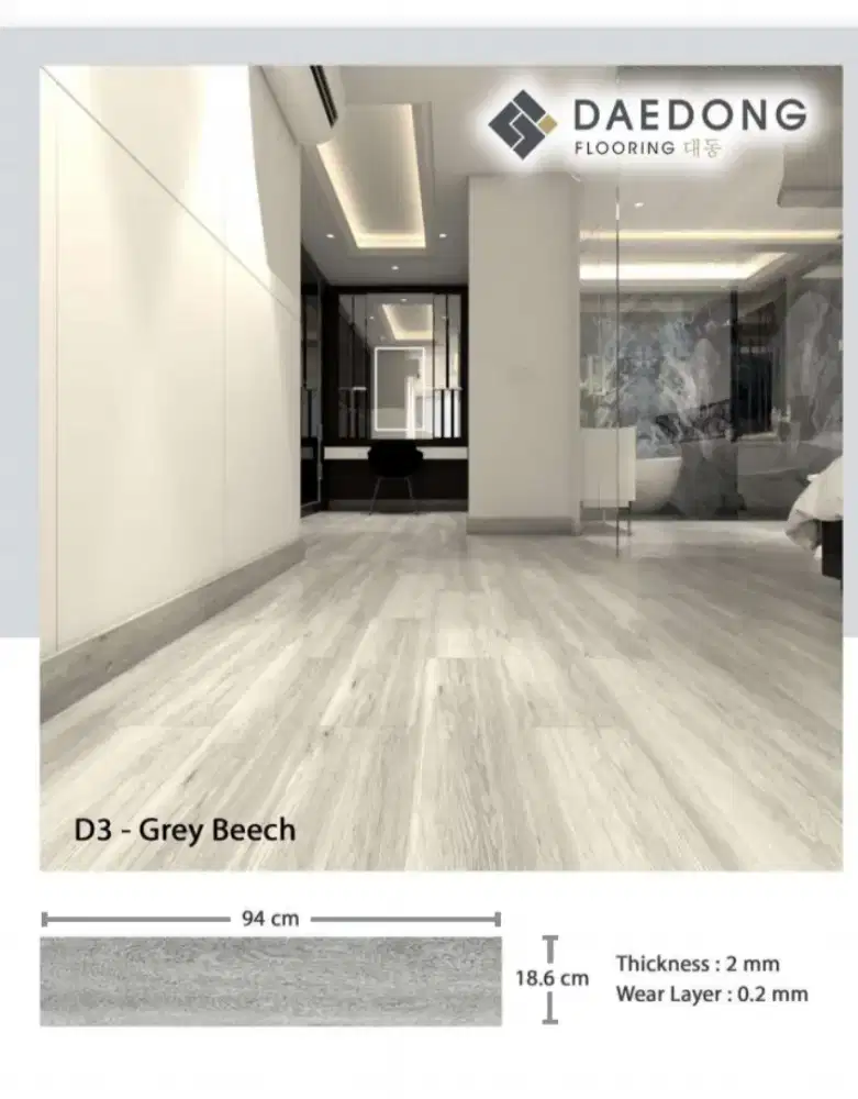 vinyl daedong 2 mm & 3 mm