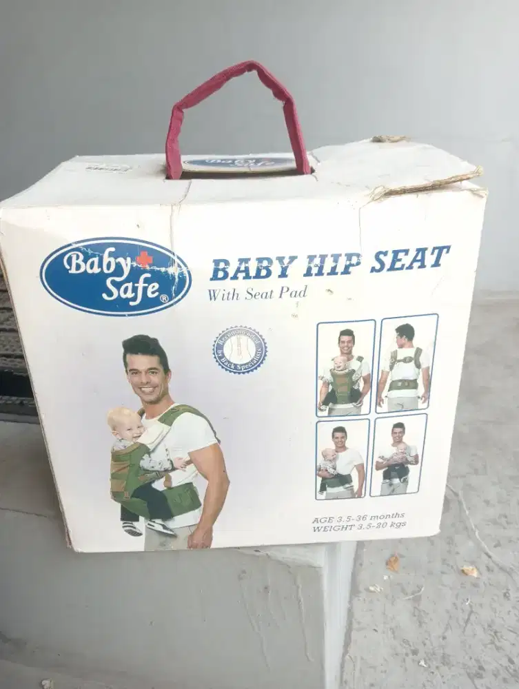 Baby hip seat baby save