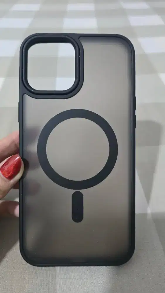 Casing Iphone 12 Pm Magsave