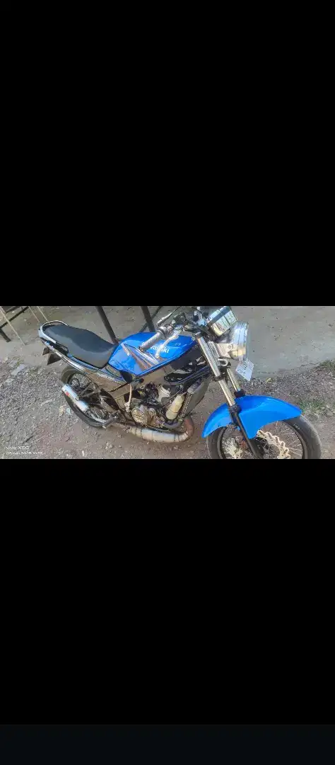 Ninja R mulus 2002 lengkap /TT