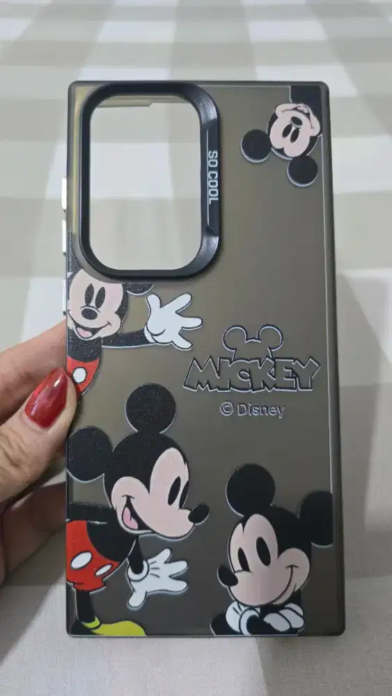Casing Samsung S23 Ultra Mickey