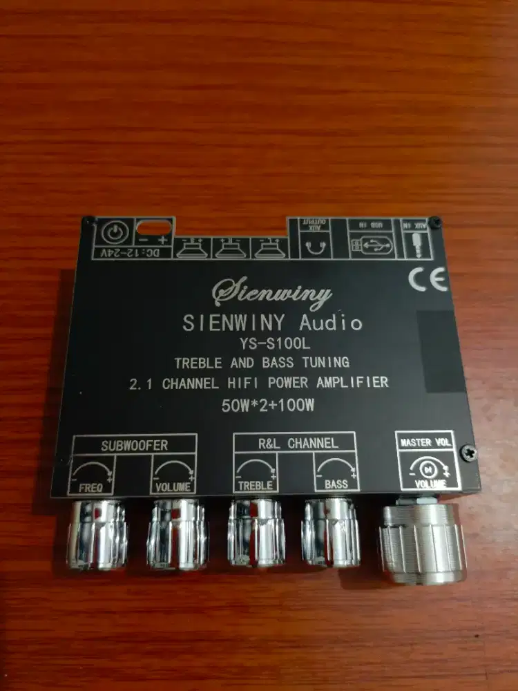 Power Amplifier (SIENWINY) Seri Ys-S100L