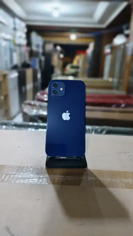 apple iphone 12 128GB face id on, truetone on, bh 100%, sinyal aman